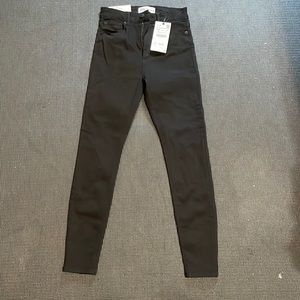 Black Zara skinny Jeans size 2